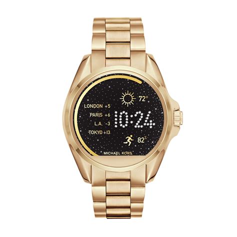 relogio michael kors smartwatch